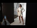 A DAY IN THE LIFE FASHION NOVA STUDIO SHOOT LA TECIA THOMAS