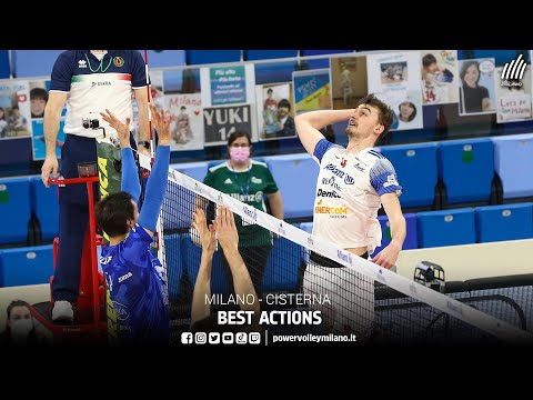 Playoff 5° posto, best actions Milano - Cisterna