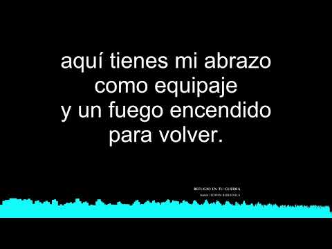 REFUGIO EN TU GUERRA (Rock)