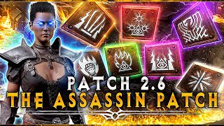 The ASSASSIN Receives MASSIVE Buffs !!! - Final Patch Notes - Patch 2.6 - Diablo 2 Resurrected