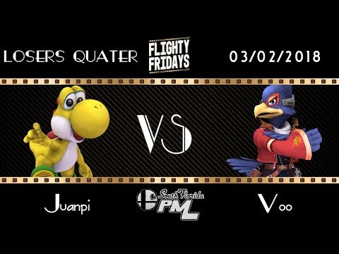 Flighty Fridays 6 Project M Loser's Quarters - Juanpi vs Voo