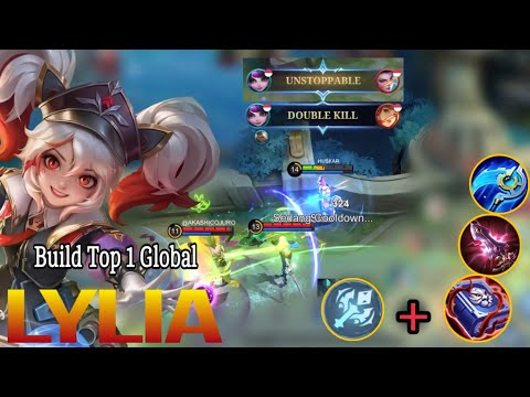 Best Build Lylia Season 32 | Build Top 1 Global Lylia - Lylia Gameplay