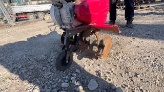 Honda FG 320 DE 2H garden tiller | Image 4 - Agroline