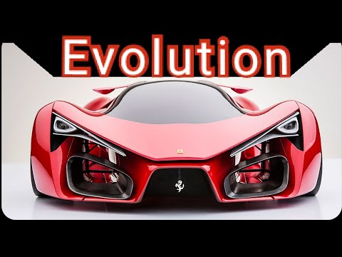 Thumbnail for Ferrari Evolution (1947-2019) by Ferrari P540 Superfast Aperta