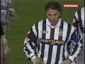Juventus - Roma (Serie A 2001-2002) Totti, Batistuta, Del Piero, Buffon, Cafu, Nedved, Montella