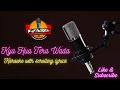 Kya Hua Tera Vaada | Hindi Karaoke with Scrolling Lyrics | Mohammad Rafi | Karaoke Singh