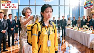 Miljonair vermomt zich als bezorgster om haar man te testen, betrapt hem op vreemdgaan op kantoor