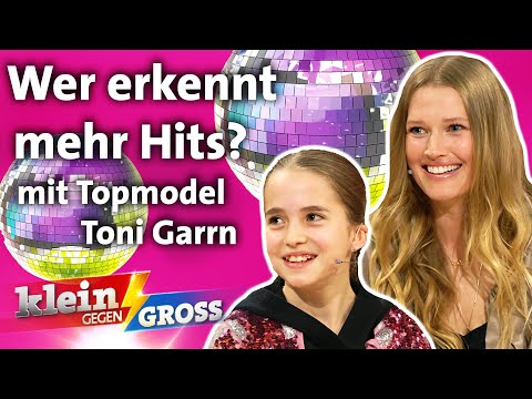Erkennt Melissa mehr POP-SONGS als Topmodel Toni Garrn? | Klein gegen Groß