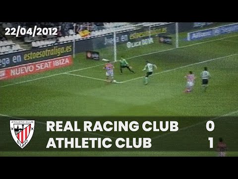 ⚽️ [Liga 11/12] J35 I Real Racing Club 0 - Athletic Club 1 I LABURPENA
