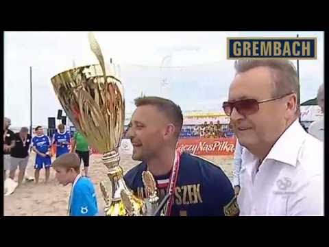 Beach soccer MP 2016: Grembach vs KP Łódź