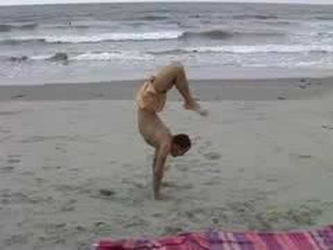 Ben Clarke Beach Scorpion