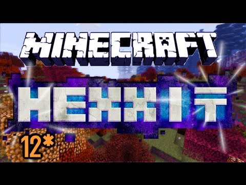 Minecraft HEXXIT Let's Play! Ep 12 (It's Alive!)