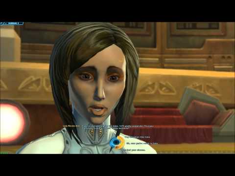 SWTOR SW Alderaan Class Quest - Knock Knock