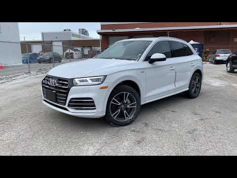 2020 Audi Q5e Technik