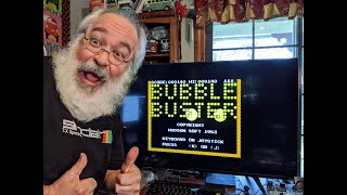Bubble Buster - Sinclair ZX Spectrum Toastrack - Game Of The Week - Sinclair Society