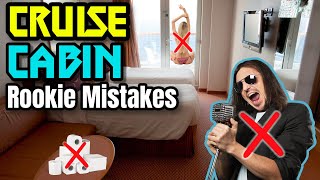 Cruise Mistakes To Avoid | Don't Do This In Your Cruise Cabin 2024