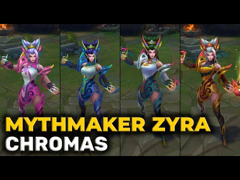 Mythmaker Zyra Chromas - League of Legends