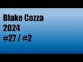 Blake Cozza Class of 2024 Midfielder Highlight Video 2022 Season