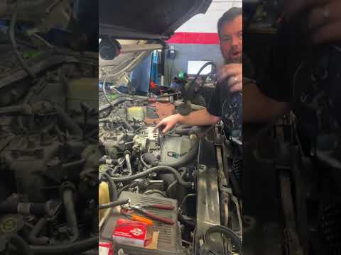 Chevy Knock Sensor replacement tip