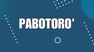 Download lagu Songkeng - Pabotoro’ ( Music Lirik) mp3 Download lagu Songkeng - Pabotoro’ ( Music Lirik) mp3