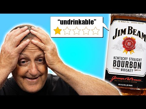 Tasting the World's Most Hated Bourbons