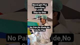 How LASIK Is Done? WaveLight Plus InnovEyes Step-by-Step | No Blade, No Flap, No