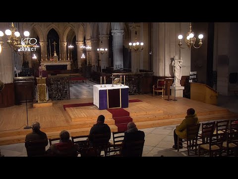 Messe du 7 mars 2022 à Saint-Germain-l’Auxerrois