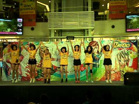 Lady lego cover T-ara  Wedo Cover Dance Contest  02/06/12