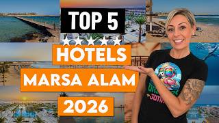 TOP 5 All Inclusive Hotels Marsa Alam 2026 | Ägypten Urlaub | Eure Empfehlungen!