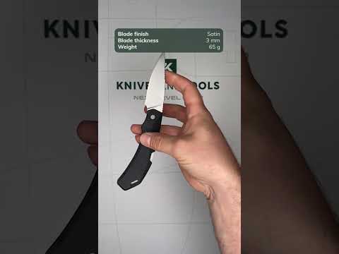 Check out the Gerber Forefront Black knife in this video
