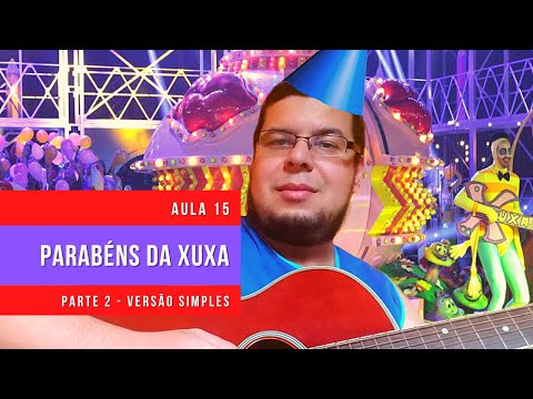 Parabéns da Xuxa - Xuxa