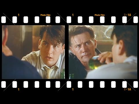 【ウォール街】「自分を誇れる人間になれ」 \It's yourself you've got to be proud of.\　チャーリー・シーン＆マーティン・シーン親子共演