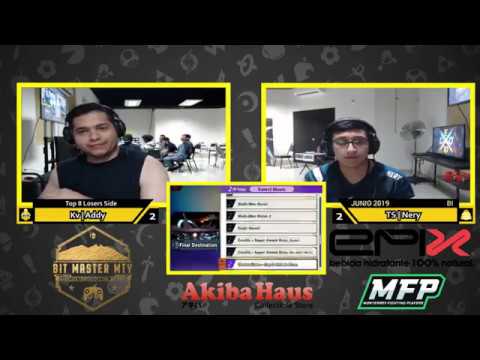 BIT210 - Bit Master 5 - KV Addy vs TS Nery - Top 8 Losers Side