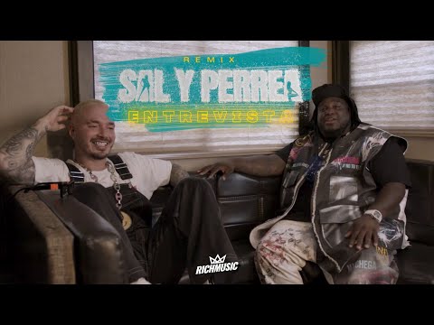 Sech, J Balvin - Sal y Perrea Remix Entrevista Exclusiva