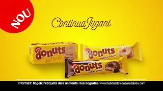 Bakery Donuts Galetes Diverteix-te Provant-les! anuncio