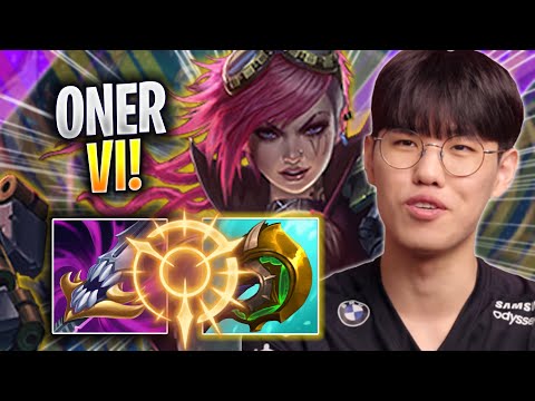 ONER IS SO CRAZY WITH VI! - T1 Oner Plays Vi JUNGLE vs Evelynn! | Bootcamp 2023
