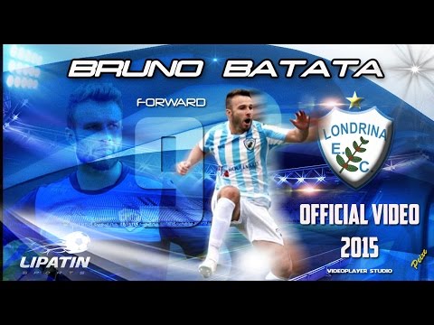 BRUNO BATATA FORWARD #OFFICIALVIDEO 2015