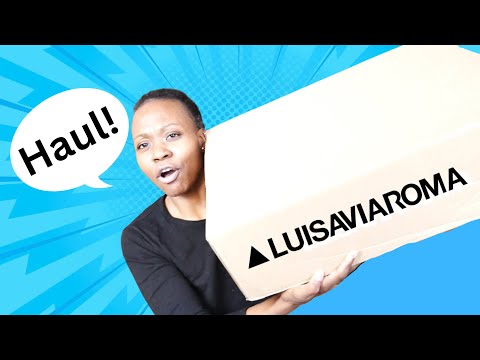 LUXURY HAUL | Luisaviaroma Sale! Paco Rabanne, Rotate, Adidas