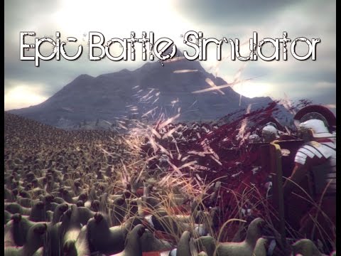 Trailer de Ultimate Epic Battle Simulator