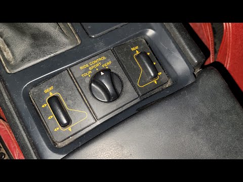 The Fragile C4 Corvette FX3 Selective Ride Control System