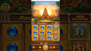 MEGA WIN FORTUNE GEMS 3 MASSIVE BIG WIN FREE TRIAL DEMO #shorts #foryou #youtubeshorts #luckyslot