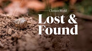 Discovering the Clemson Ring of Mark Brooks