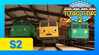 Download lagu TITIPO S2 EP6 l Loco the Fabulous Freight Train l Train Cartoons For Kids | TITIPO TITIPO 2 mp3