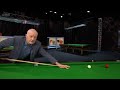 KBV 482 Steve Davis Demonstrates Luca Brecel S Cue Power Long Bridge