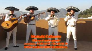 MARIACHIS Y CHARROS CALICANTO ALLA EN EL RANCHO GRANDE