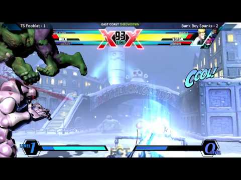 UMVC3 @ ECT 2015 - Pool Play (Part 3) [720p/60fps]