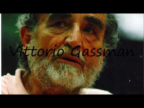 How to Pronounce Vittorio Gassman?