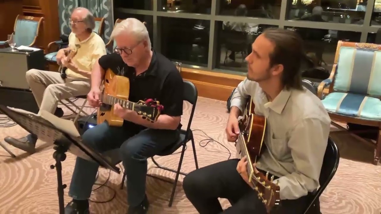 Promotional video thumbnail 1 for 16 Strings Jazz Trio