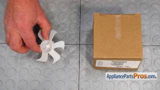How To: Whirlpool / KitchenAid / Maytag Evaporator Motor Fan Blade WP2163777