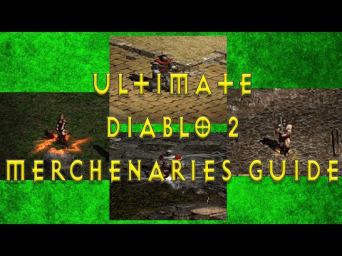 Diablo 2: Ultimate Mercenary guide - Best setups for all